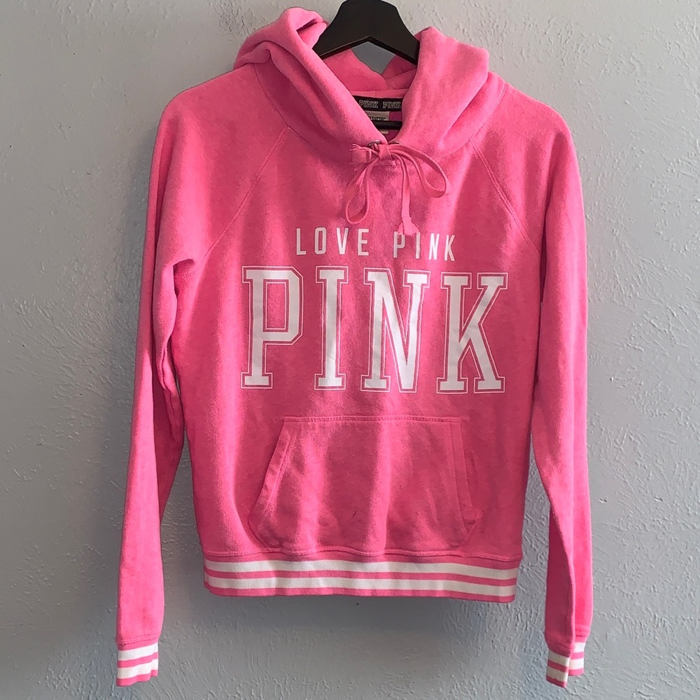 Vs pink hoodie